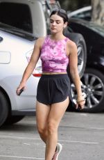 LUCY HALE Out Hiking in Studio City 09/21/2021