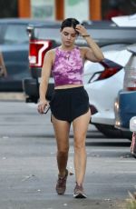 LUCY HALE Out Hiking in Studio City 09/21/2021