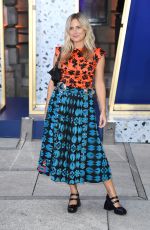 LUCY WILLIAMS at Royal Academy of Arts Summer Exhibition Preview Party in London 09/14/2021