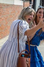 LUISA ZISSMAN and ANNA WILLIAMSON Out in London 09/06/2021