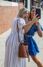 LUISA ZISSMAN and ANNA WILLIAMSON Out in London 09/06/2021