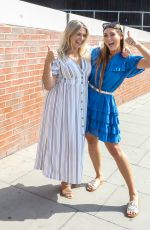 LUISA ZISSMAN and ANNA WILLIAMSON Out in London 09/06/2021