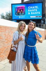 LUISA ZISSMAN and ANNA WILLIAMSON Out in London 09/06/2021