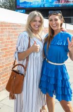 LUISA ZISSMAN and ANNA WILLIAMSON Out in London 09/06/2021