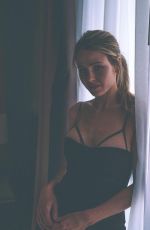 LYN HUDON at a Photoshoot, September 2021