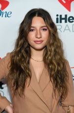 MACKENZIE ZIEGLER at 2021 Iheartradio Music Festival at T-mobile Arena in Las Vegas 09/17/2021