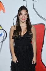 MACKENZIE ZIEGLER at Alice+olivia Show at New York Fashion Week 09/10/2021