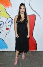 MACKENZIE ZIEGLER at Alice+olivia Show at New York Fashion Week 09/10/2021