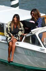 MADALINA GHENEA at a Boat at 78th Venice International Film Festival 09/05/2021