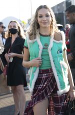 MADDIE ZIEGLER Arrives at Coach Fashion Show at NYFW in New York 09/10/2021