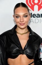 MADDIE ZIEGLER at 2021 Iheartradio Music Festival at T-mobile Arena in Las Vegas 09/17/2021