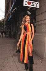 MADDIE ZIEGLER at a Photoshoot in New York, September 2021