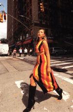 MADDIE ZIEGLER at a Photoshoot in New York, September 2021
