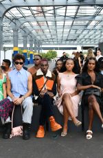 MADDIE ZIEGLER at Coach Fashion Show at NYFW in New York 09/10/2021