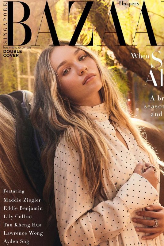 MADDIE ZIEGLER for Harper