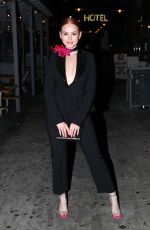 MADELAINE PETSCH at Prabal Gurung Fashion Show at NYFW in New York 09/08/2021