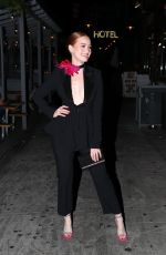 MADELAINE PETSCH at Prabal Gurung Fashion Show at NYFW in New York 09/08/2021