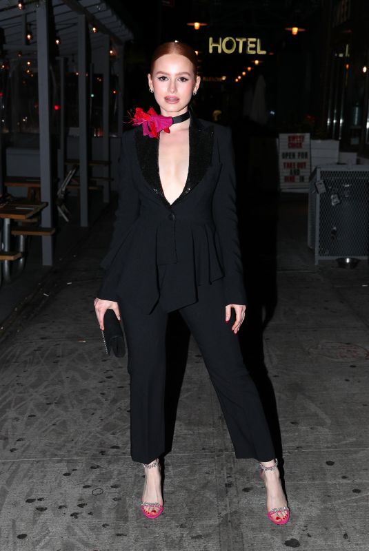 MADELAINE PETSCH at Prabal Gurung Fashion Show at NYFW in New York 09/08/2021