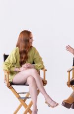 MADELAINE PETSCH for Pandora Jewelry 2021 Campaign