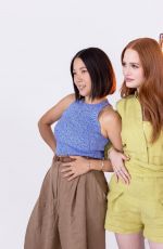 MADELAINE PETSCH for Pandora Jewelry 2021 Campaign