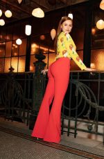 MADELAINE PETSCH - NYFW Photo Diary, September 2021