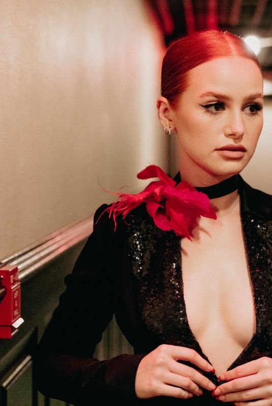 MADELAINE PETSCH - NYFW Photo Diary, September 2021