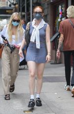 MADELAINE PETSCH Out and About in New York 09/08/2021