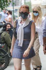 MADELAINE PETSCH Out and About in New York 09/08/2021