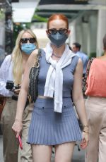 MADELAINE PETSCH Out and About in New York 09/08/2021