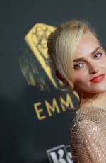 MADELINE BREWER at Television Academy’s Reception to Honor 73rd Emmy Award Nominees in Los Angeles 09/17/2021