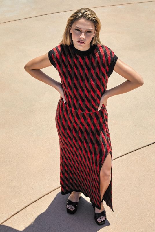 MADELYN CLINE for Grazia Magazine, May 2021