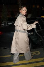 MADELYN CLINE Leaves Hotel Royal Monceau in Paris 09/29/2021