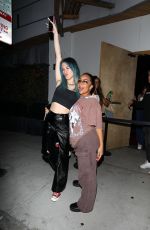 MADI MONROE and AVVA TORTORICI at Cynthia Parker