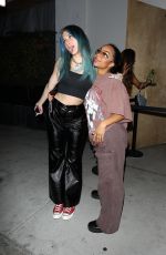 MADI MONROE and AVVA TORTORICI at Cynthia Parker