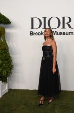 MADISON BAILEY at Christian Dior: Designer of Dreams Exhibition Cocktail Opening at Brooklyn Museum 09/08/2021