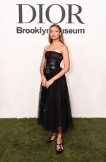 MADISON BAILEY at Christian Dior: Designer of Dreams Exhibition Cocktail Opening at Brooklyn Museum 09/08/2021