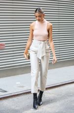 MADISON BAILEY at Jonathan Simkhai Fashion Show at NYFW in New York City 09/11/2021