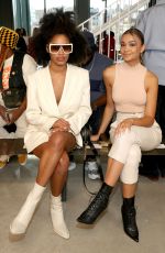 MADISON BAILEY at Jonathan Simkhai Show at New York Fashion Week 09/11/2021