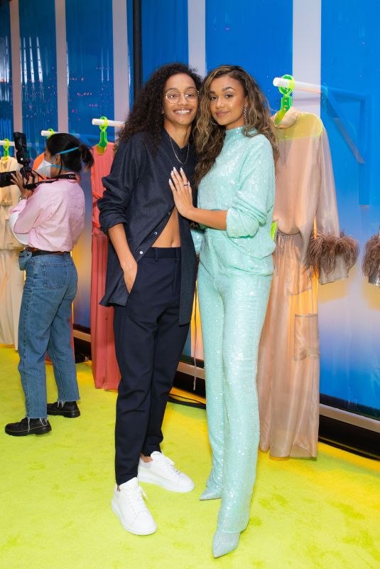 MADISON BAILEY at Lapointe NYFW Spring 2022 Collection Presentation 09/09/2021