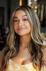 MADISON BAILEY at Markarian Front Row at NYFW in New York 09/10/2021