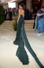 MADISON BEER at 2021 Met Gala in New York 09/13/2021