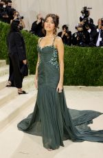 MADISON BEER at 2021 Met Gala in New York 09/13/2021