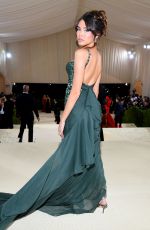 MADISON BEER at 2021 Met Gala in New York 09/13/2021