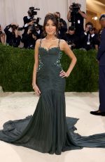 MADISON BEER at 2021 Met Gala in New York 09/13/2021