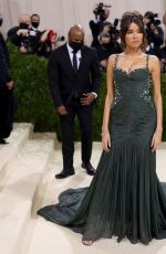MADISON BEER at 2021 Met Gala in New York 09/13/2021