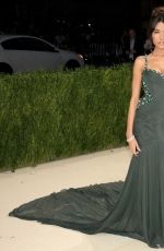 MADISON BEER at 2021 Met Gala in New York 09/13/2021
