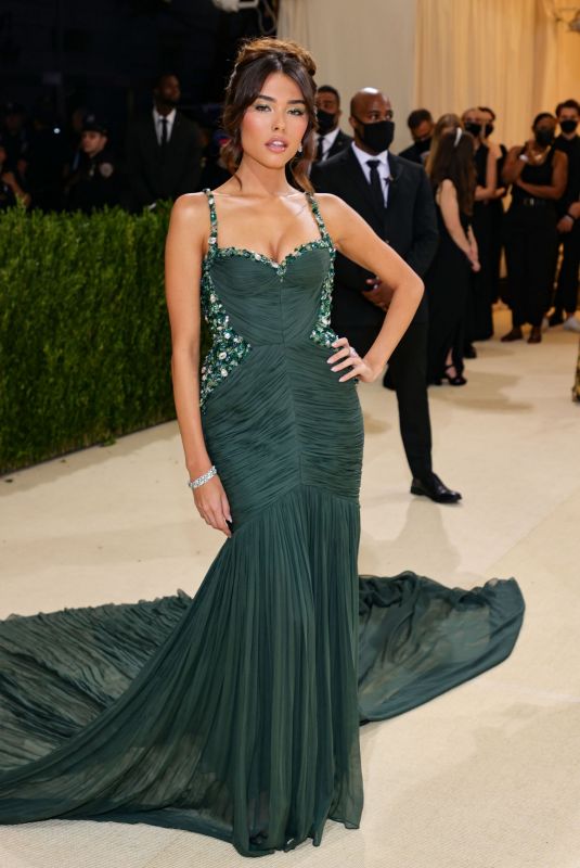 MADISON BEER at 2021 Met Gala in New York 09/13/2021