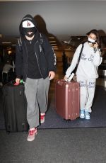 MADISON BEER at Los Angeles International Airport 09/15/2021