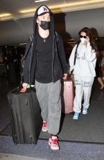 MADISON BEER at Los Angeles International Airport 09/15/2021