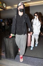 MADISON BEER at Los Angeles International Airport 09/15/2021